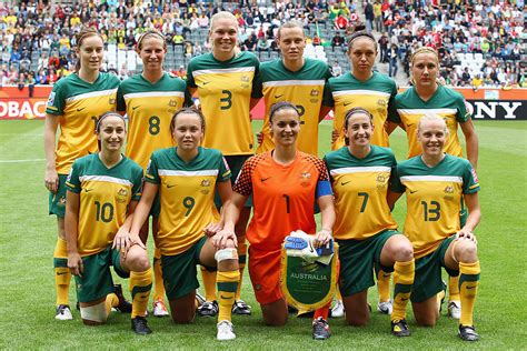 every australia women s national team player football australia
