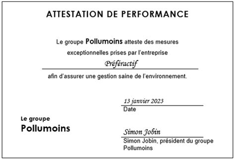 Attestation Et Certificat Généralités Et Modèles Bdl