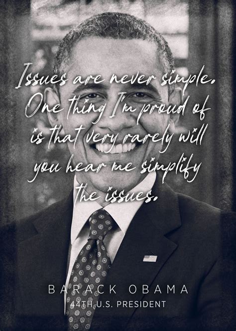 Barack Obama Quote 10 Poster By Quoteey Displate