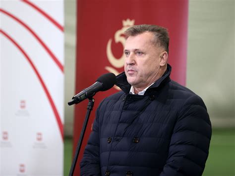 Cezary Kulesza przywitał nowego selekcjonera polskiej kadry Tym