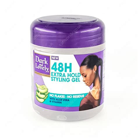 Dark And Lovely 48 Hour Extra Hold Styling Gel 450ml Afro Pride