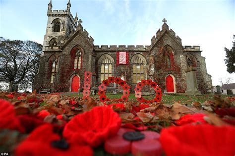 Britain Commemorates Fallen Soldiers Ahead Of The Armistice Centenary