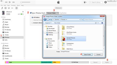 Sync photos from itunes on computer to iphone. 3 Ways to Transfer Photos from PC to iPhone - PrimoSync