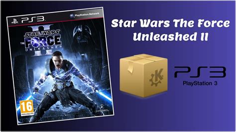 Star Wars The Force Unleashed Ii Pkg Ps3 Youtube
