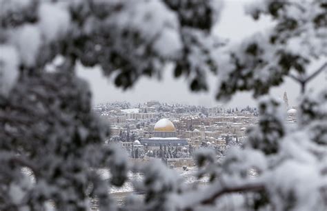 Jerusalém Tem Pior Nevasca Dos últimos 20 Anos Fotos Em Mundo G1