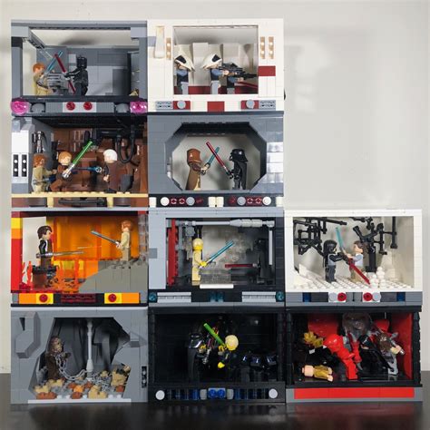 Lego Ideas The Greatest Battles Built By You Lego Star Wars Box Mocs