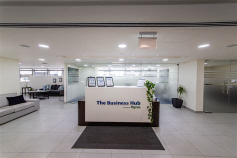The Business Hub – Office Rental – int@j