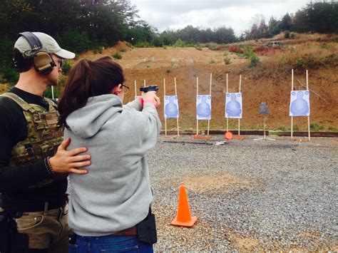 Conceal Carry Training Day with National Shooters at an Outdoor 