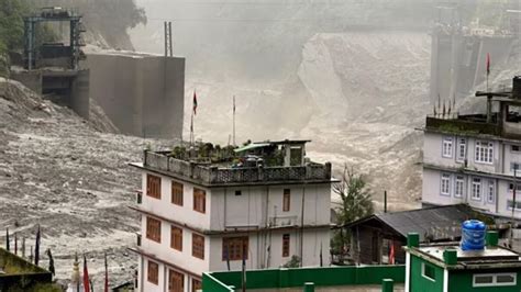 Sikkim Flash Floods 26 Bodies Recovered Death Toll Rises To 56 India Today