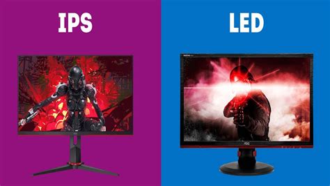 Led vs lcd, the main difference is that the led screens are much thinner. Monitores IPS vs. Monitores LED: Todo lo que necesitas ...