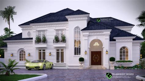 Architectural Design Of A Proposed 5 Bedroom Duplex Benin Nigeria 🇳🇬