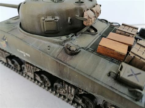 Tamiya Sherman M4a375w International Scale Modeller
