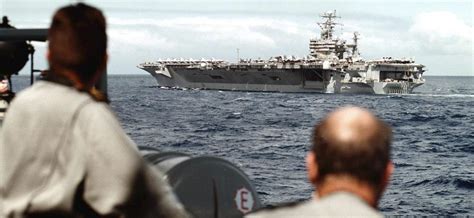 uss abraham lincoln captain becomes first woman to take a us aircraft carrier to sea the runway