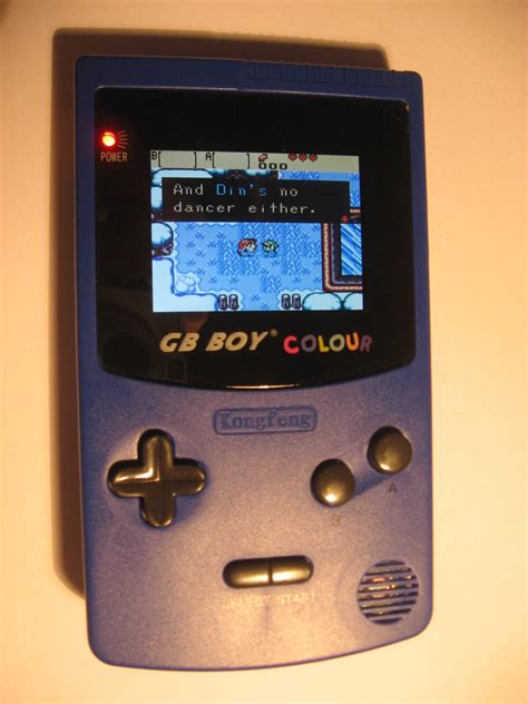 Gb Boy Backlit Game Boy Color Clone 2099usd Free Shipping