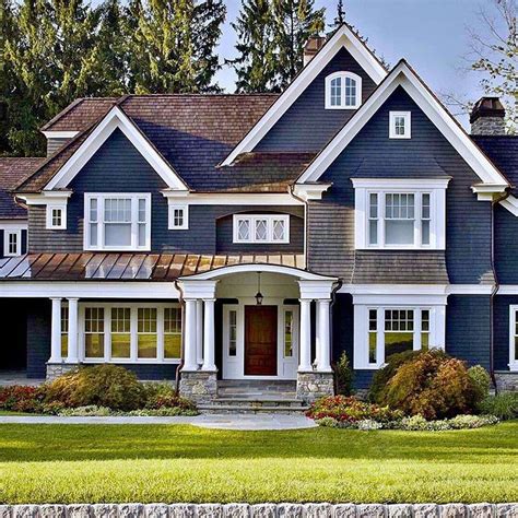 Cool Most Beautiful Exterior Home Colors Ideas