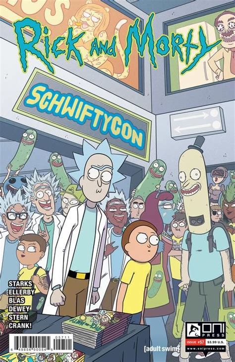 Oni Press — 25 Years Of Great Graphic Novels Rick And Morty
