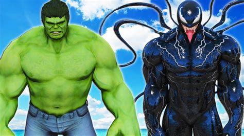The Hulk Vs Venom Let There Be Carnage Youtube