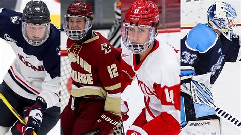 Mens Weekly Release Boston College Earns Top Seed In Hockey East