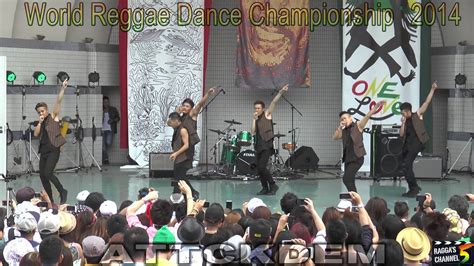 one love jamaica festival 2014 meets world reggae dance championship 日本予選 ～ attckdem youtube