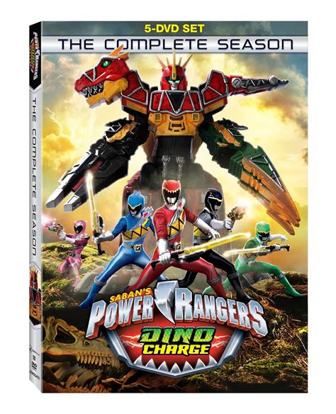 Dvd Review Power Rangers Dino Charge The Complete Season Ramblings Of A Coffee Addicted Writer