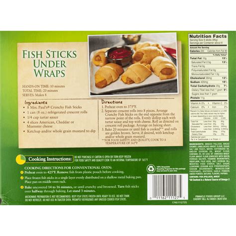 How Long To Cook Fish Sticks In Microwave Bestmicrowave