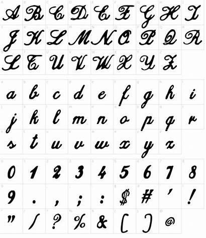 Font Script Calligraphy Handwritten Zai Fonts Characters
