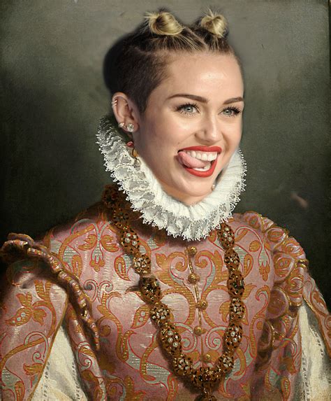 classical-paintings-with-a-modern-twist-miley-cyrus-on-behance