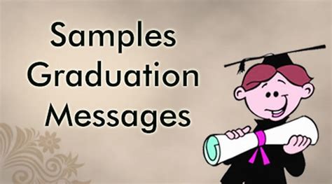 Samples Of Graduation Messages Best Wishes Congratulations