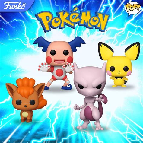 The First Full Wave Of Pokémon Funko Pop Coming This Spring Funko