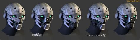 Exo Heads Zeke Garcia On Artstation At