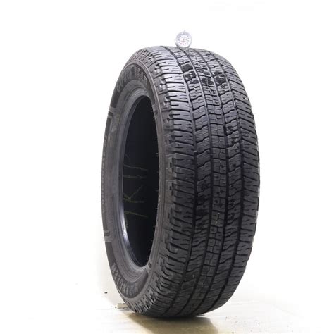 Used 27555r20 Goodyear Wrangler Workhorse Ht 113t 10532 Utires