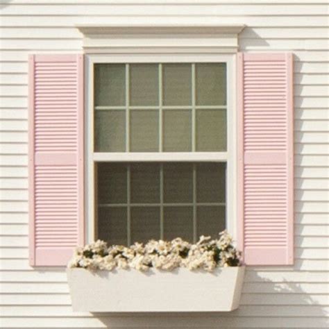 Pink Window Shutters So Cute Soveværelse