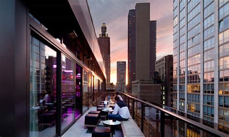 Gansevoort New York — The Review Magazine Life Stylethe Review