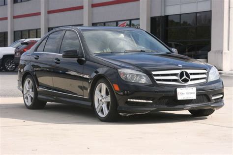 2011 Used Mercedes Benz C Class C300 At Autoworld Of Georgia Serving