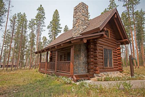 One Bedroom Cabins Devils Thumb Ranch