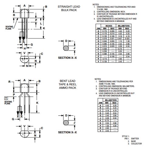 2n3906 Pnp Transistor Pinout Datasheet Example And Applications