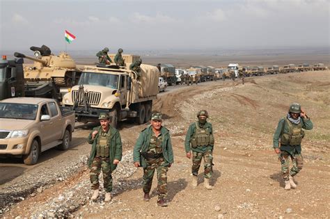 iraq s latest crisis is a standoff with northern kurds the new york times