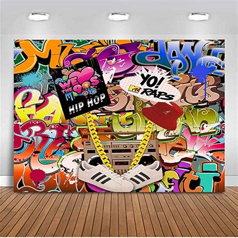 Hip Hop Birthday Party Hip Hop Party Birthday Party Themes 50th