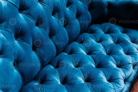 Velvet Couch Background Texture With Sunken Buttons 17462831 Stock
