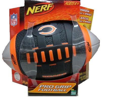Nerf Nfl Pro Grip Football Chicago Bears Nerf N Strike