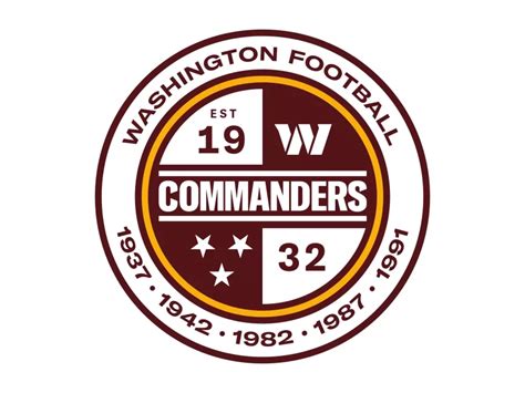 Washington Commanders Logo Png Vector In Svg Pdf Ai Cdr Format