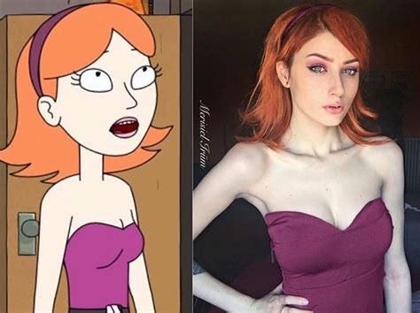Ezcosplay On Twitter Jessica From Rick And Morty Cosplayer By