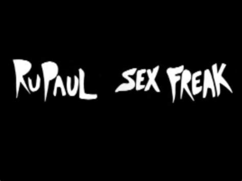RuPaul Sex Freak Ping Ting Ting RuPaul S First Record Album