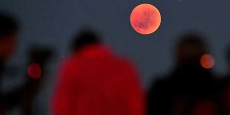 Kanlı Ay Tutulması nedir ne zaman gerçekleşecek 2023 Ay Tutulması