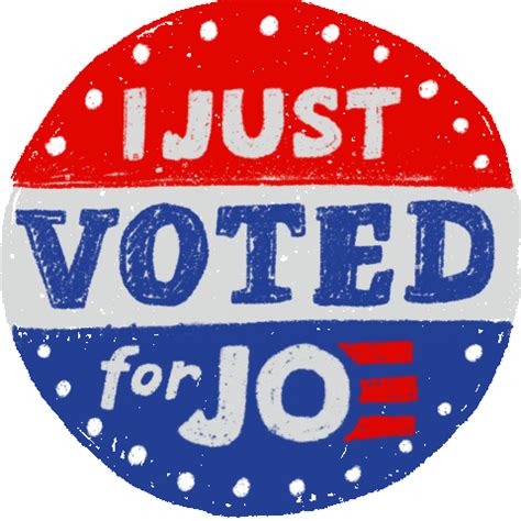 We need a strong leader again. 2020 Election Vote Sticker by Joe Biden for iOS & Android ...