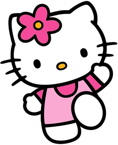 Hello Kitty Outline Png
