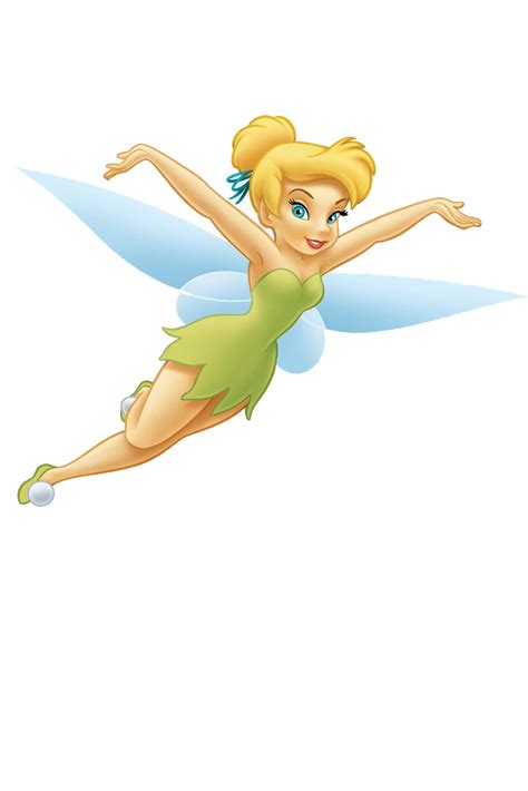 Free Clipart Of Tinker Bell