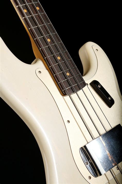 Fender Custom Shop 1959 Journeyman Relic Precision Bass Blonde Wcase