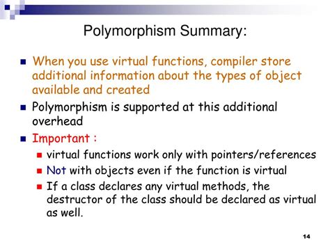 Ppt Polymorphism Powerpoint Presentation Free Download Id3118145