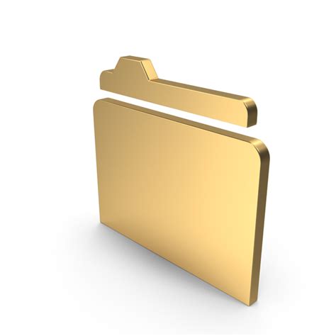 Icon Folder Gold Png Images And Psds For Download Pixelsquid S11893385f